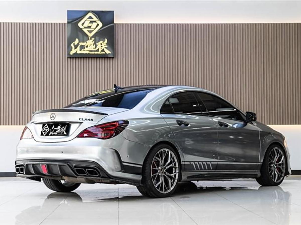 奔馳 奔馳CLA級(jí)AMG  2015款 AMG CLA 45 4MATIC圖片