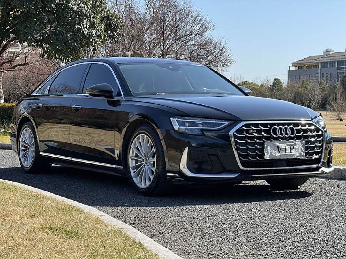 奧迪 奧迪A8  2018款 A8L 55 TFSI quattro投放版尊享型圖片