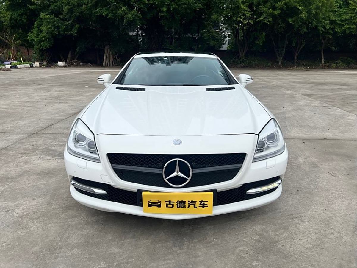 奔馳 奔馳SLK級(jí)  2011款 SLK 200 時(shí)尚型圖片