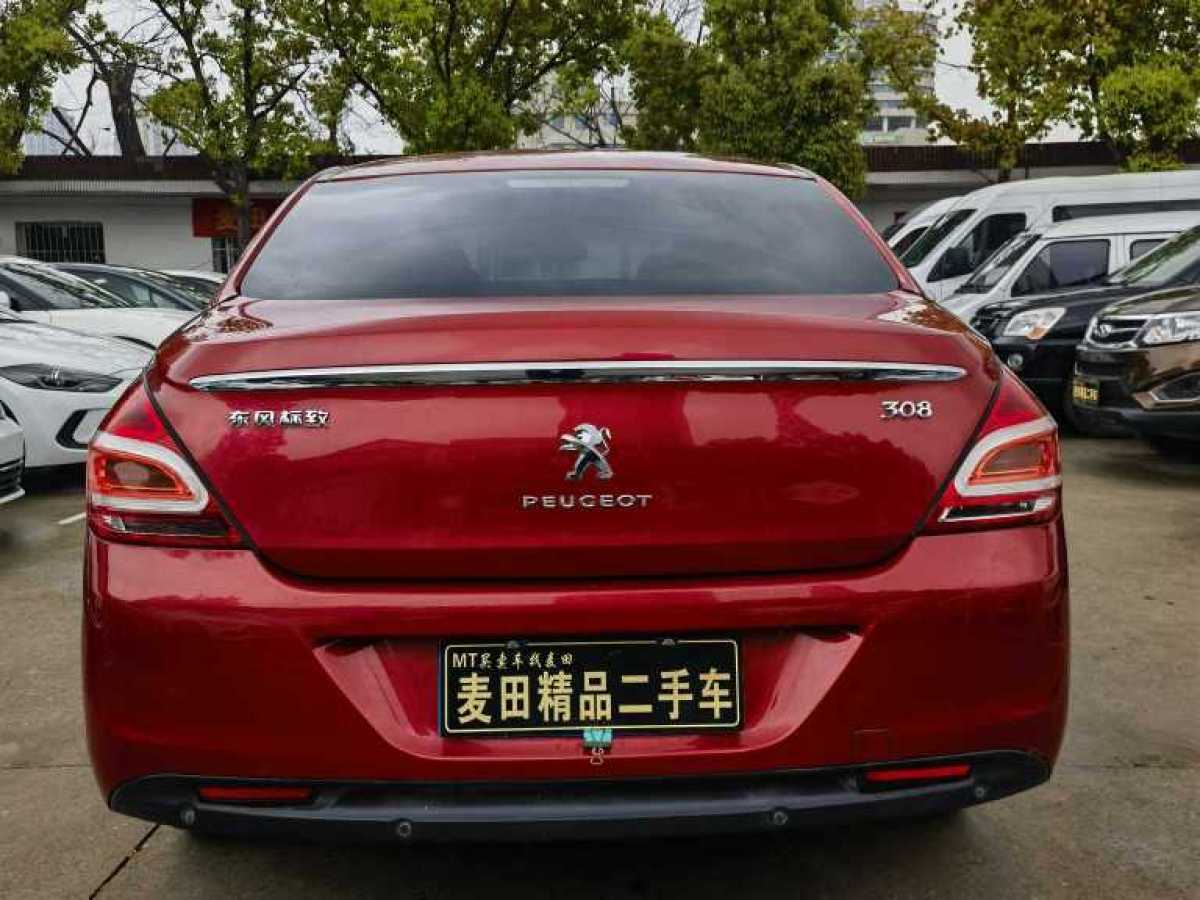 標(biāo)致 308  2013款 1.6L 手動(dòng)優(yōu)尚型圖片