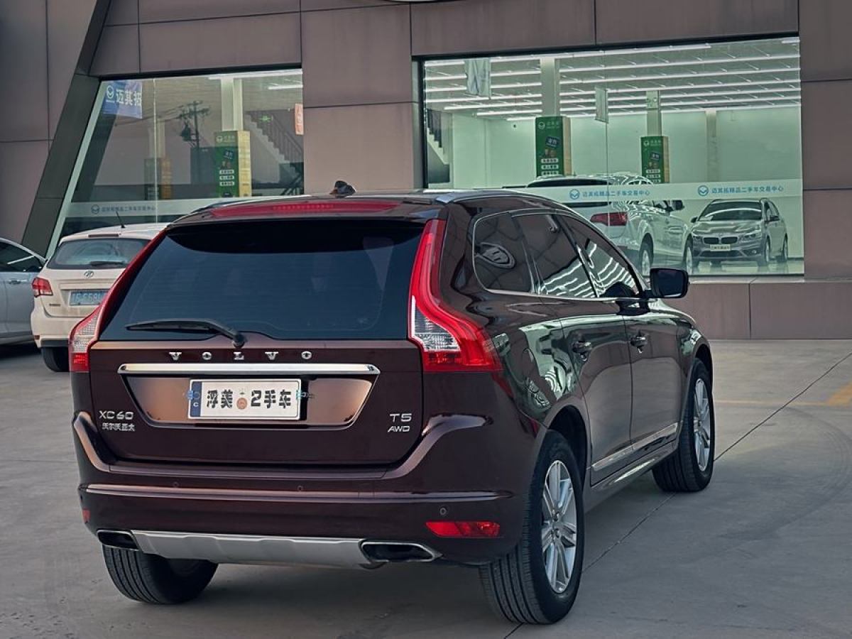 沃爾沃 XC60  2016款 T5 AWD 智馭版圖片