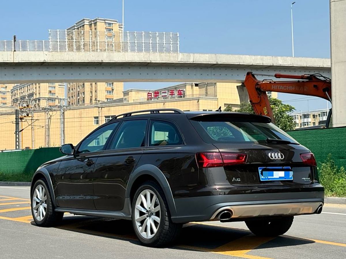 2015年9月奧迪 奧迪A6  2015款 3.0T allroad quattro