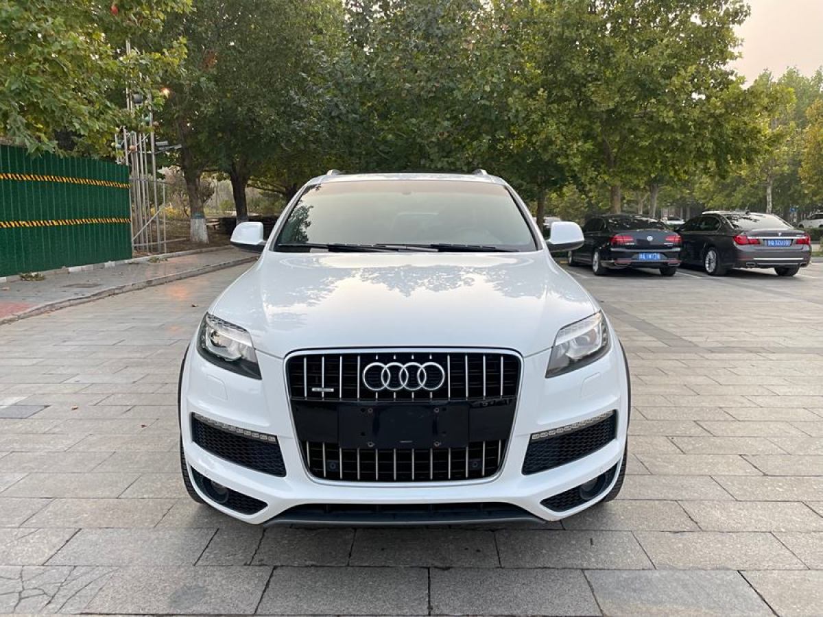 奧迪 奧迪Q7  2012款 3.0 TFSI 專享型(200kW)圖片