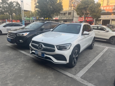 2022年3月 奔馳 奔馳GLC 改款 GLC 260 4MATIC 動感型圖片