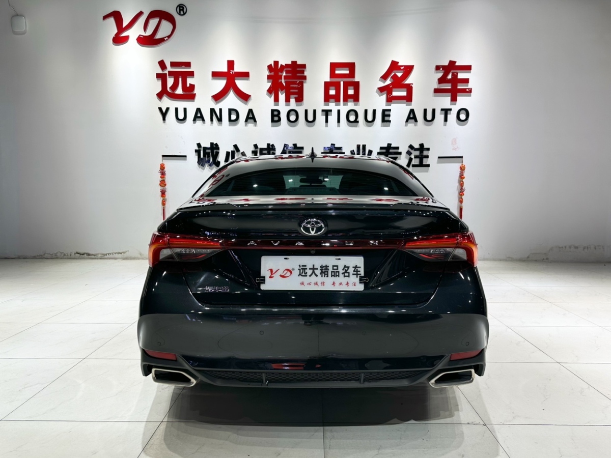 豐田 亞洲龍  2022款 2.5L 豪華版圖片