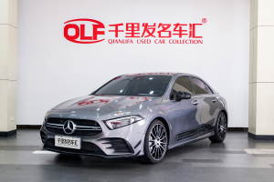 奔驰A级AMG 奔驰 AMG A 35 4MATIC