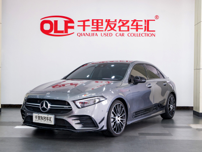 2022年12月 奔馳 奔馳A級AMG AMG A 35 4MATIC圖片