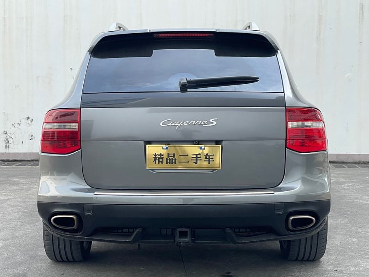 保時(shí)捷 Cayenne  2007款 Cayenne 3.6L圖片