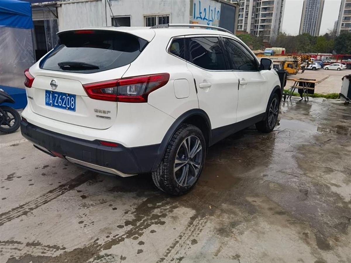 日產(chǎn) 逍客  2019款  2.0L CVT豪華版圖片