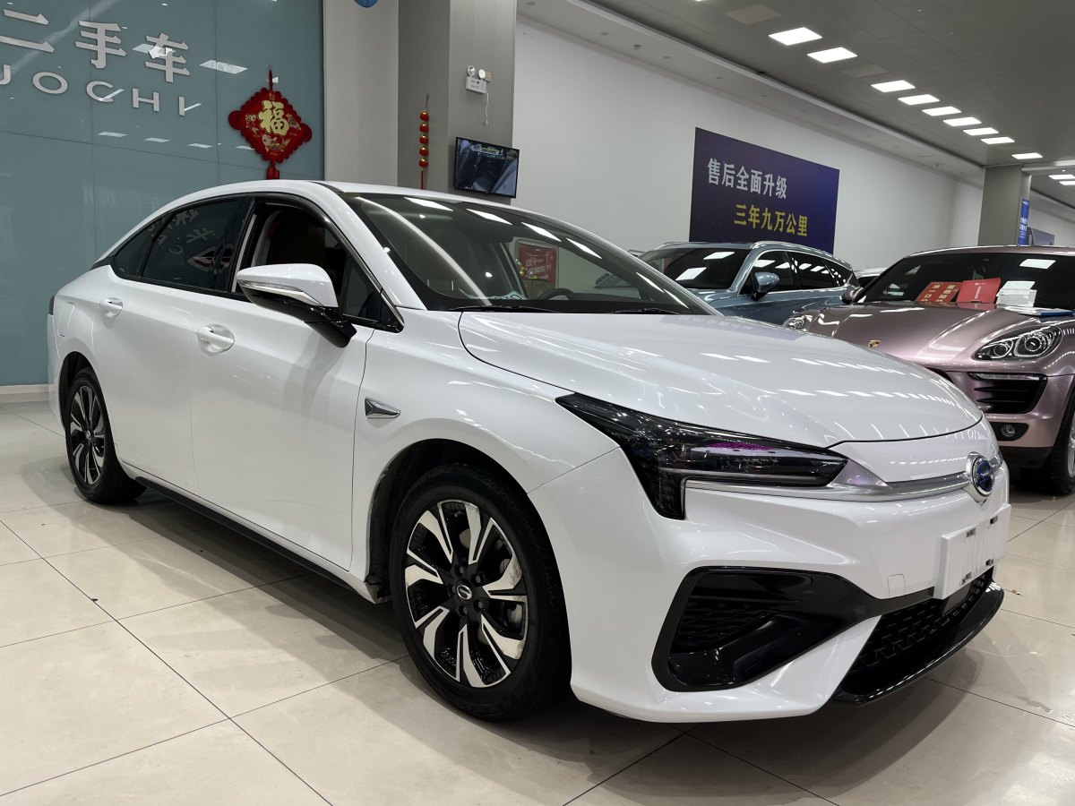 埃安 AION S  2020款 魅 580圖片