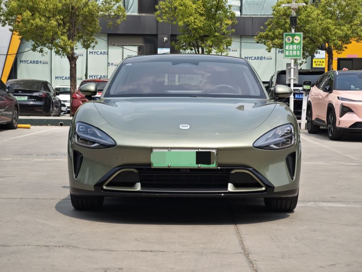 小米 小米SU7  2024款 700km 后驅(qū)長續(xù)航智駕版圖片