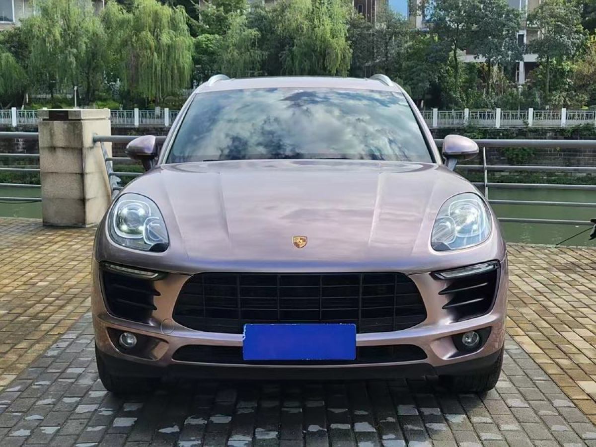 保時捷 Macan  2017款 Macan 2.0T圖片