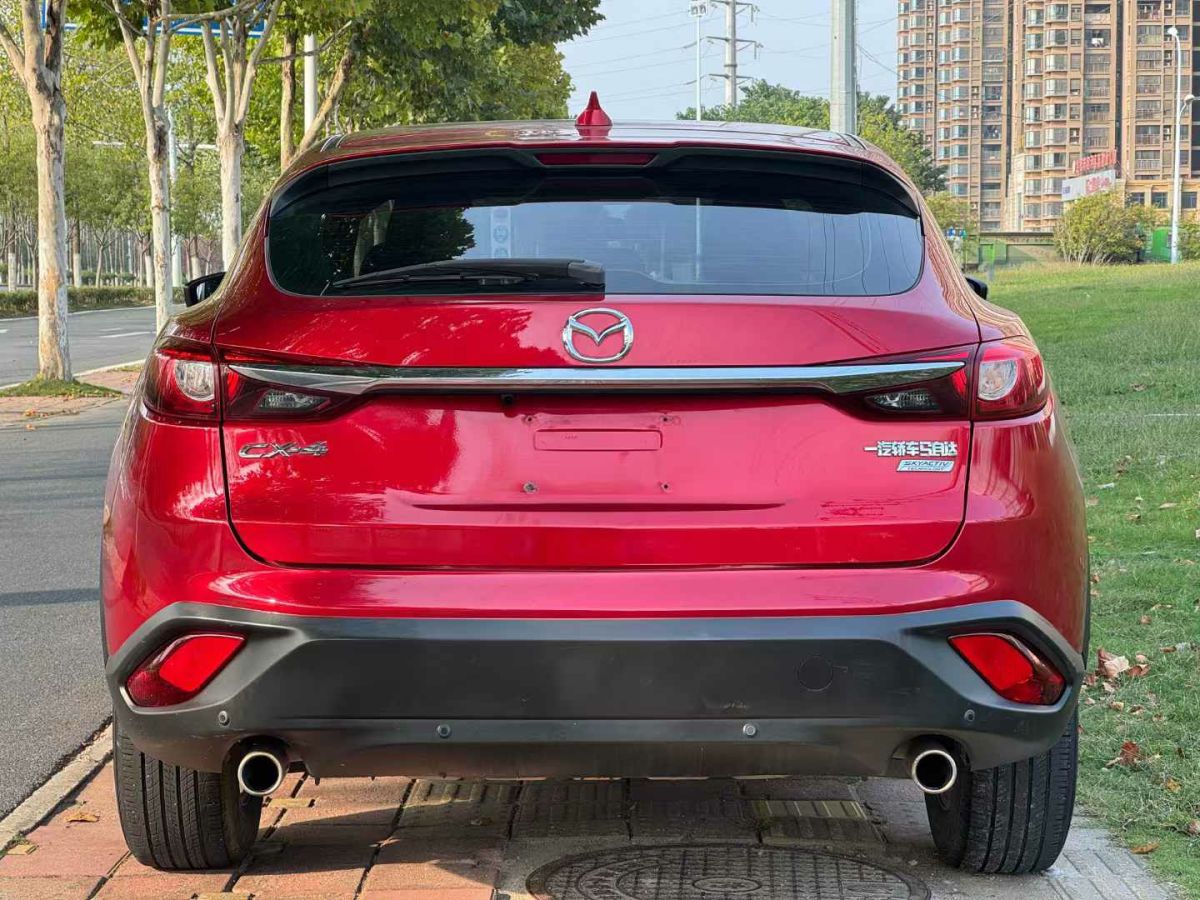 馬自達 CX-3  2018款 2.0L 自動豪華型圖片