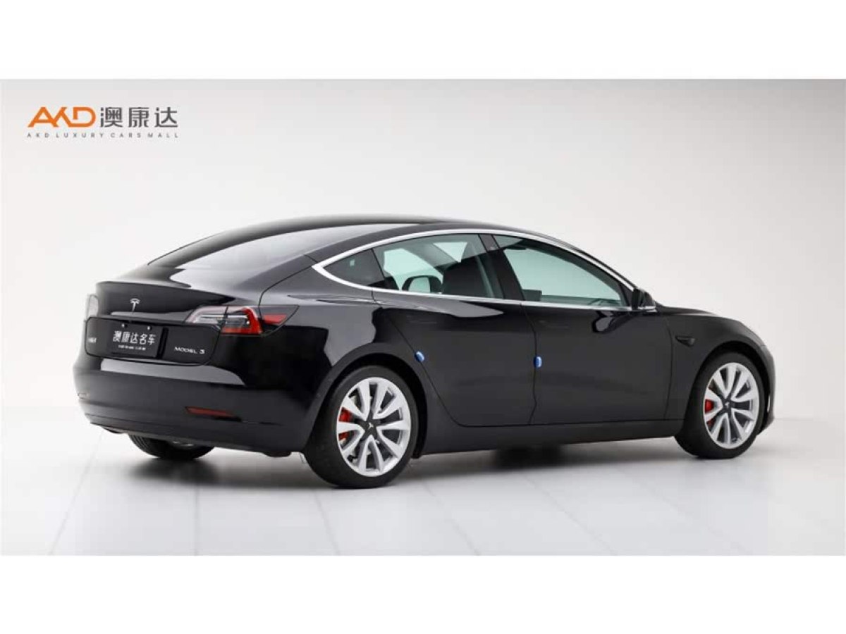 特斯拉 Model 3  2020款 改款 標(biāo)準(zhǔn)續(xù)航后驅(qū)升級版圖片