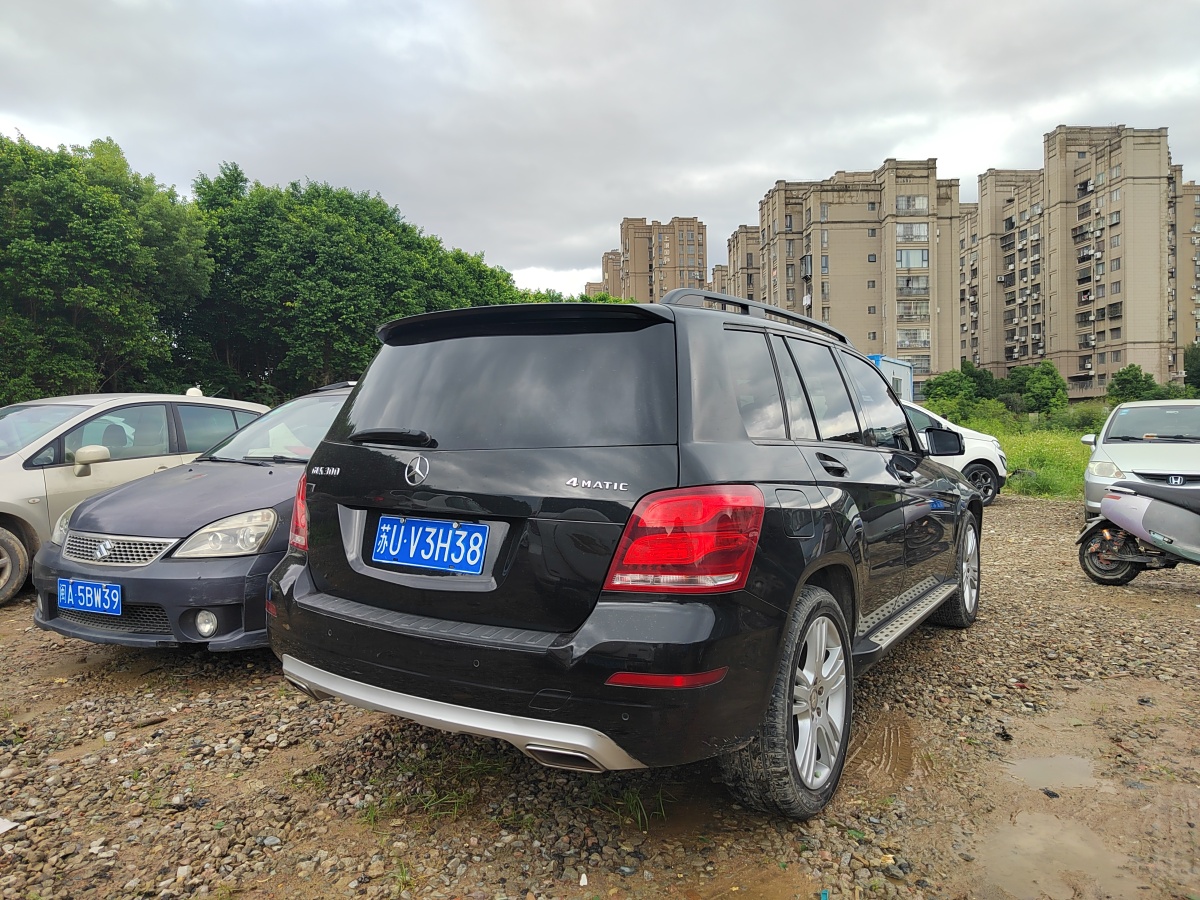 奔馳 奔馳GLK級(jí)  2013款 GLK 300 4MATIC 動(dòng)感型圖片