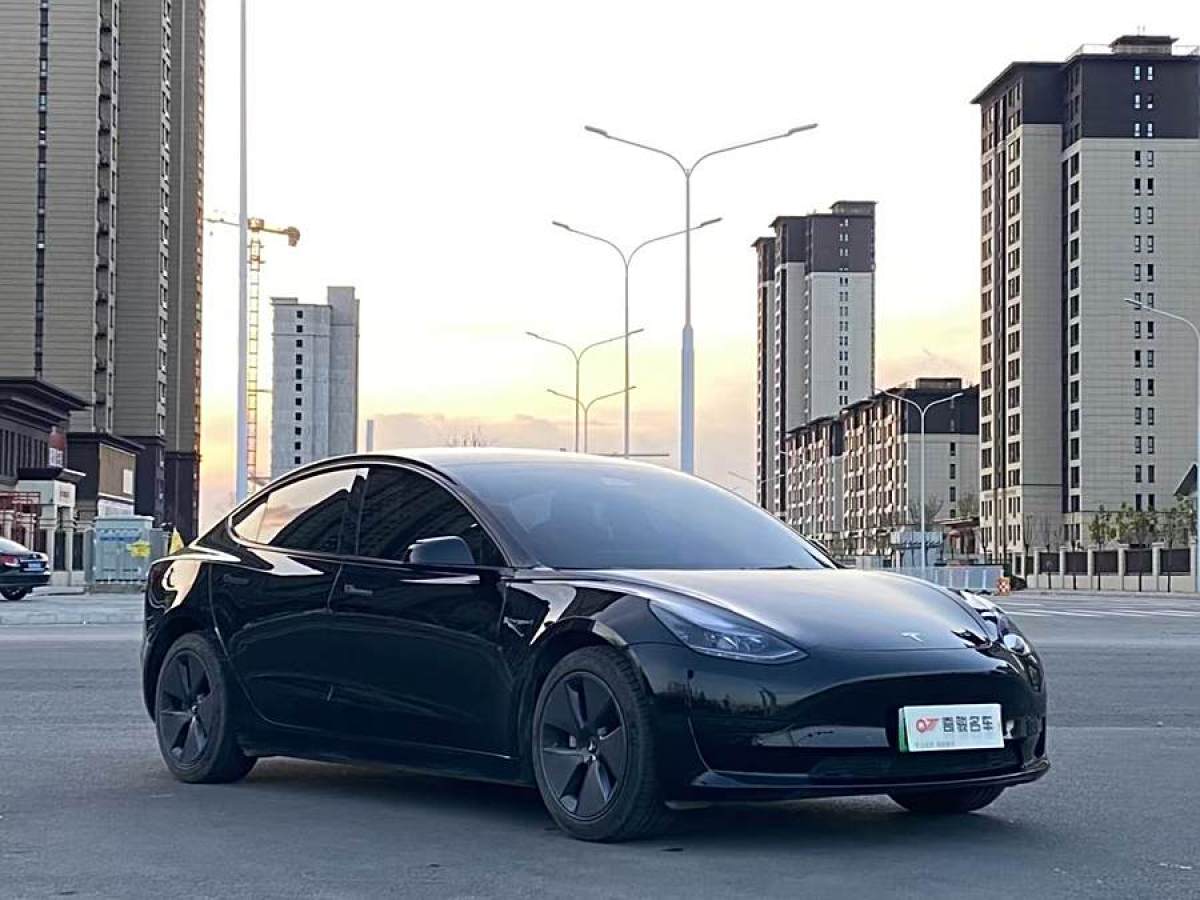 特斯拉 Model Y  2022款 改款 后輪驅(qū)動版圖片