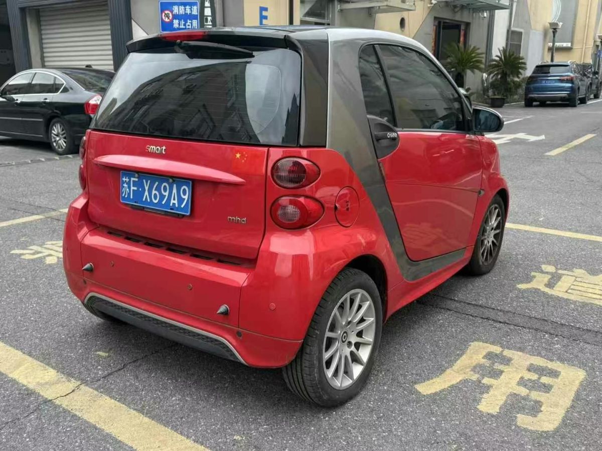 smart fortwo  2014款 1.0 MHD 敞篷BoConcept特別版圖片