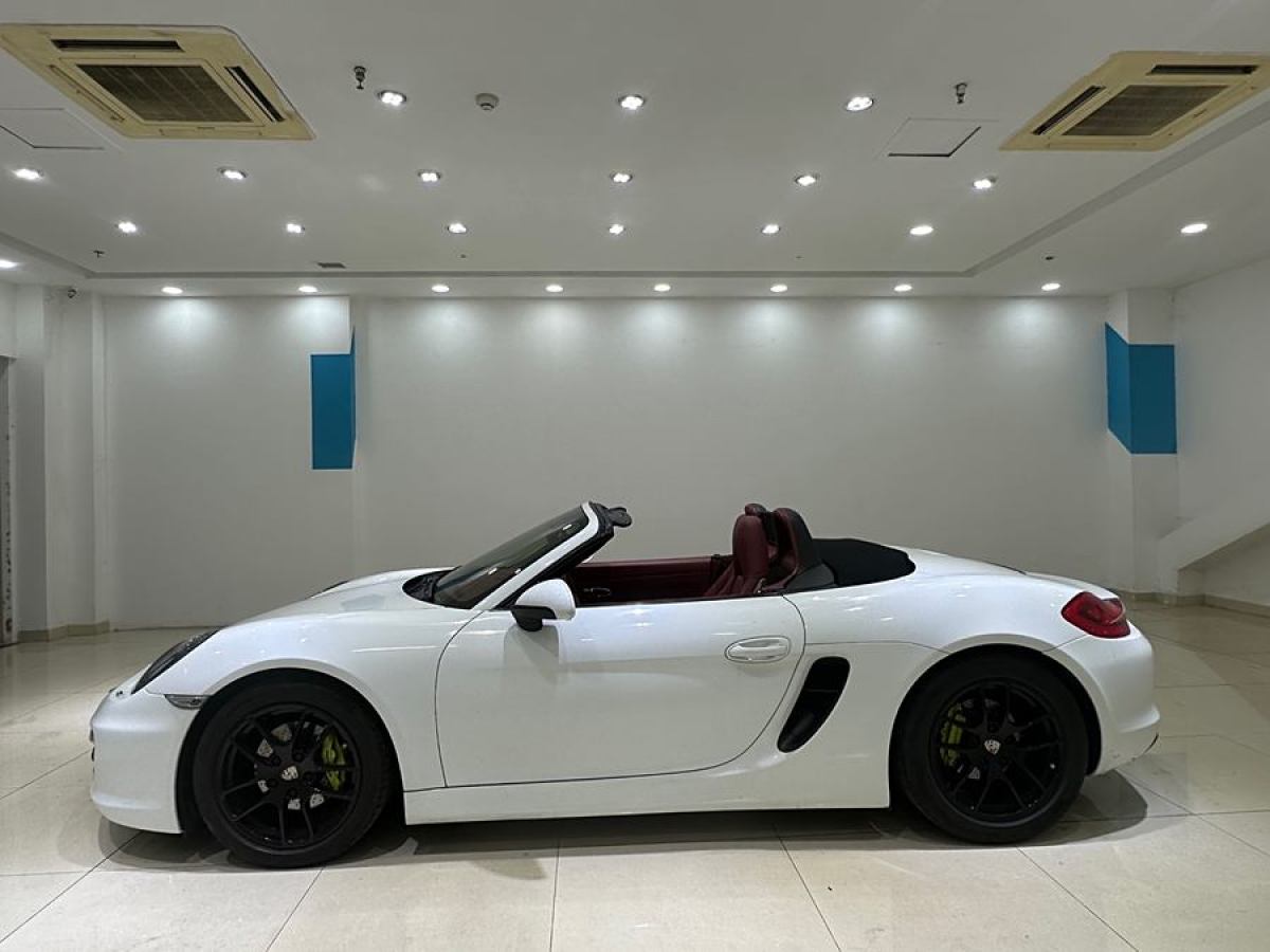 保時(shí)捷 Boxster  2013款 Boxster 2.7L圖片