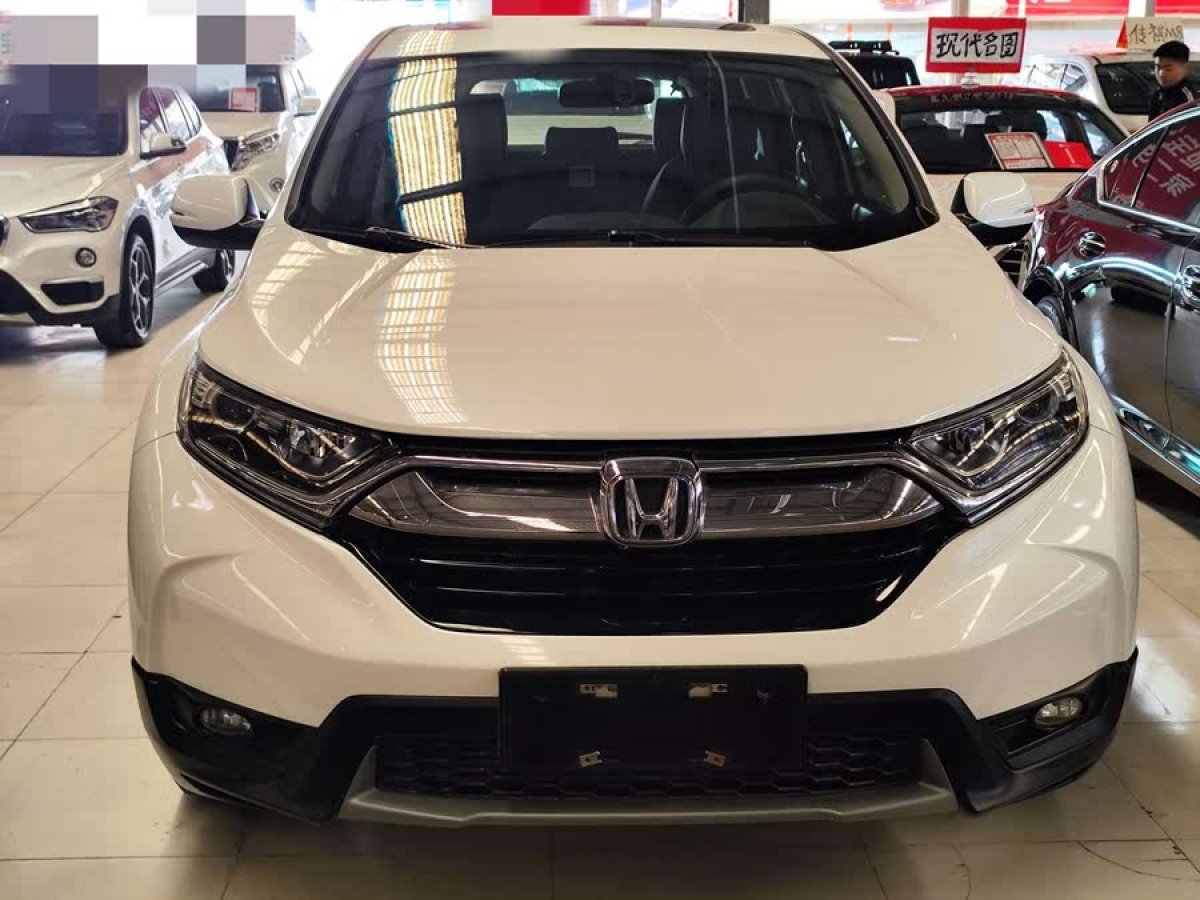本田 CR-V  2019款 240TURBO CVT兩驅(qū)舒適版 國V圖片