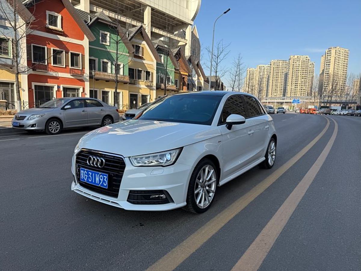 奧迪 奧迪A1  2016款 30 TFSI Sportback S Line運(yùn)動(dòng)版圖片