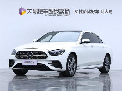 2023年11月 奔馳 奔馳E級 改款 E 300 L 運動豪華型圖片