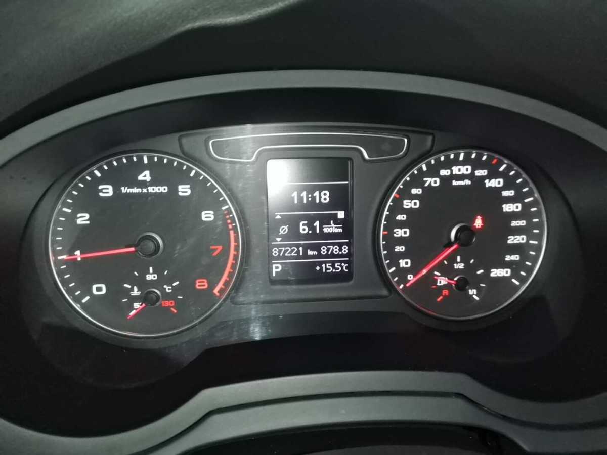 奧迪 奧迪Q3  2013款 35TFSI 舒適型圖片