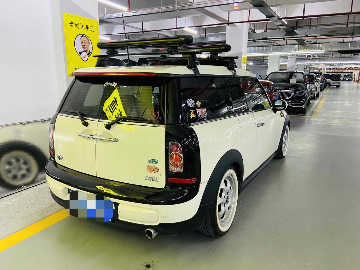 2014年11月MINI CLUBMAN  2011款 1.6L ONE