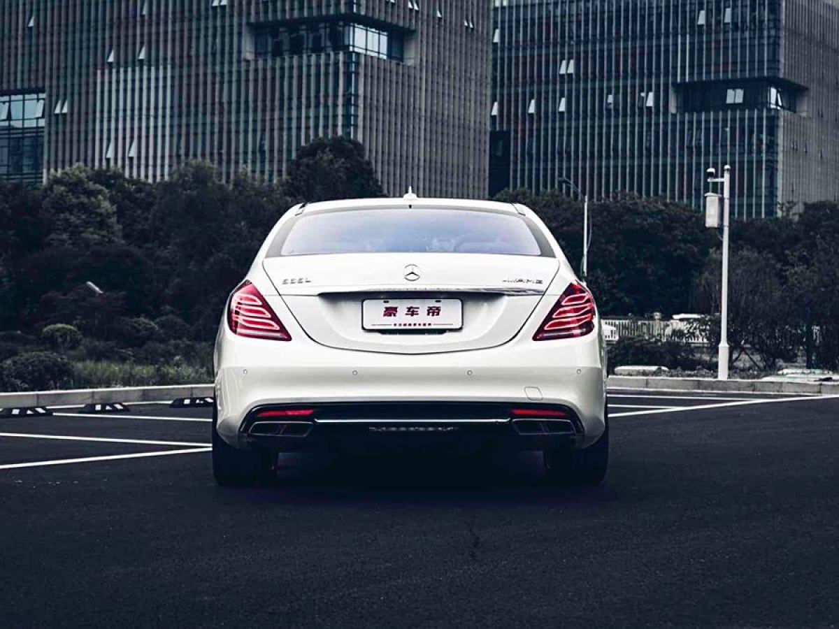 奔馳 奔馳S級AMG  2014款 AMG S 65 L圖片