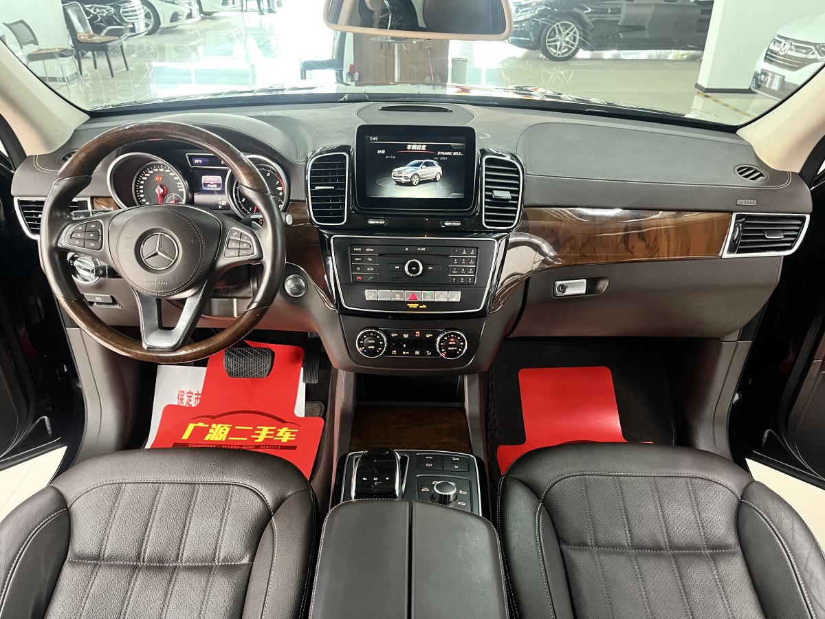 奔馳 奔馳GLS  2018款 GLS450 4MATIC 3.0T 美規(guī)版圖片