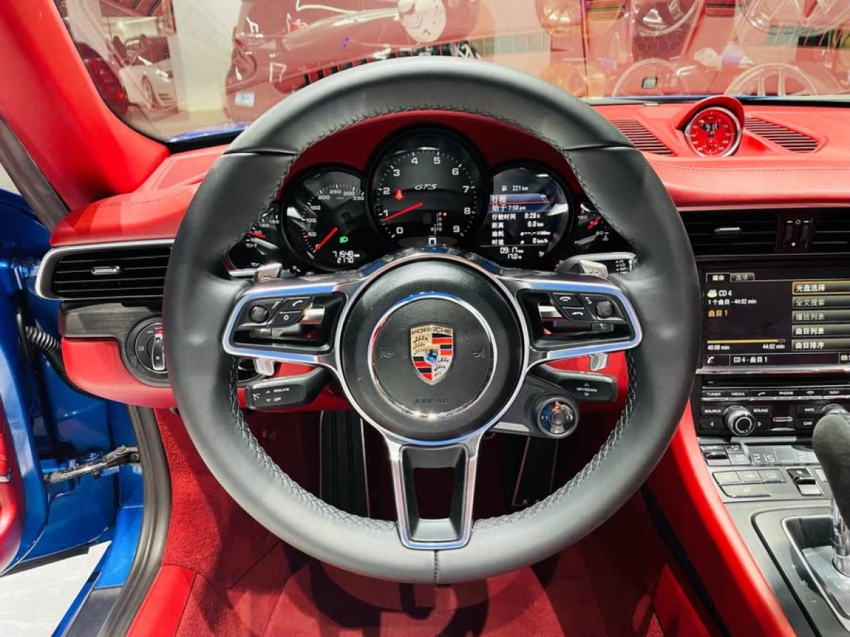 保時(shí)捷 911  2015款 Carrera Cabriolet GTS 3.8L圖片