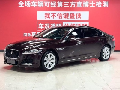 2019年7月 捷豹 XFL XFL 2.0T 250PS 尊享版圖片