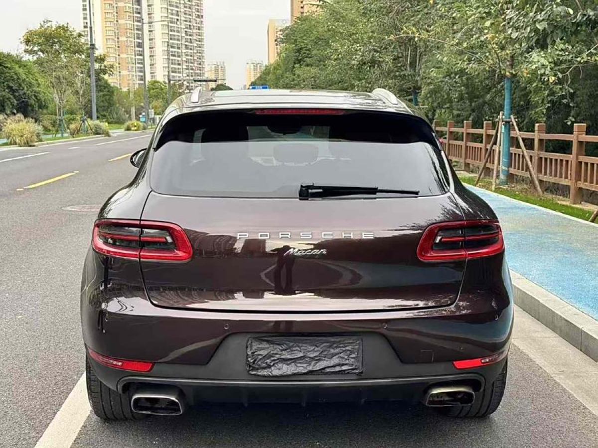 保時捷 Macan  2014款 Macan 2.0T圖片