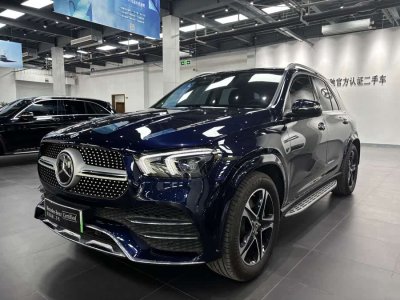 2023年3月 奔馳 奔馳GLE新能源(進口) 改款 GLE 350 e 4MATIC圖片