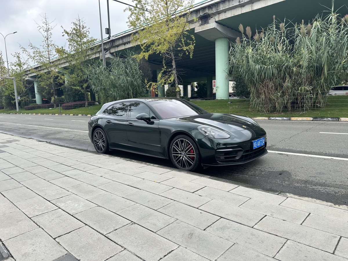 保時捷 Panamera  2021款 Panamera 4 Sport Turismo 2.9T圖片