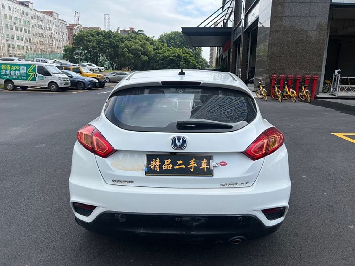 長(zhǎng)安 逸動(dòng)XT  2015款 1.6L 手動(dòng)俊酷型 國(guó)V圖片