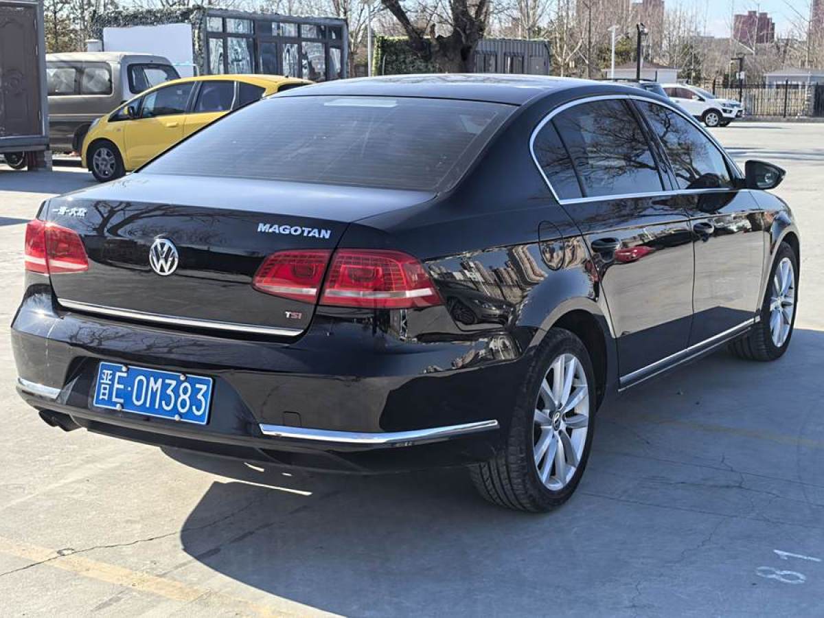 大眾 邁騰  2012款 改款 1.8TSI 尊貴型圖片