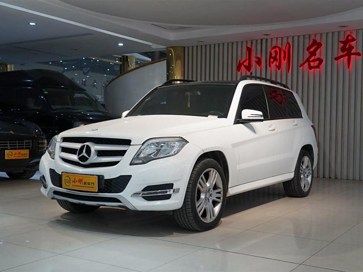 奔馳 奔馳GLK級  2014款 GLK 260 4MATIC 動感型圖片