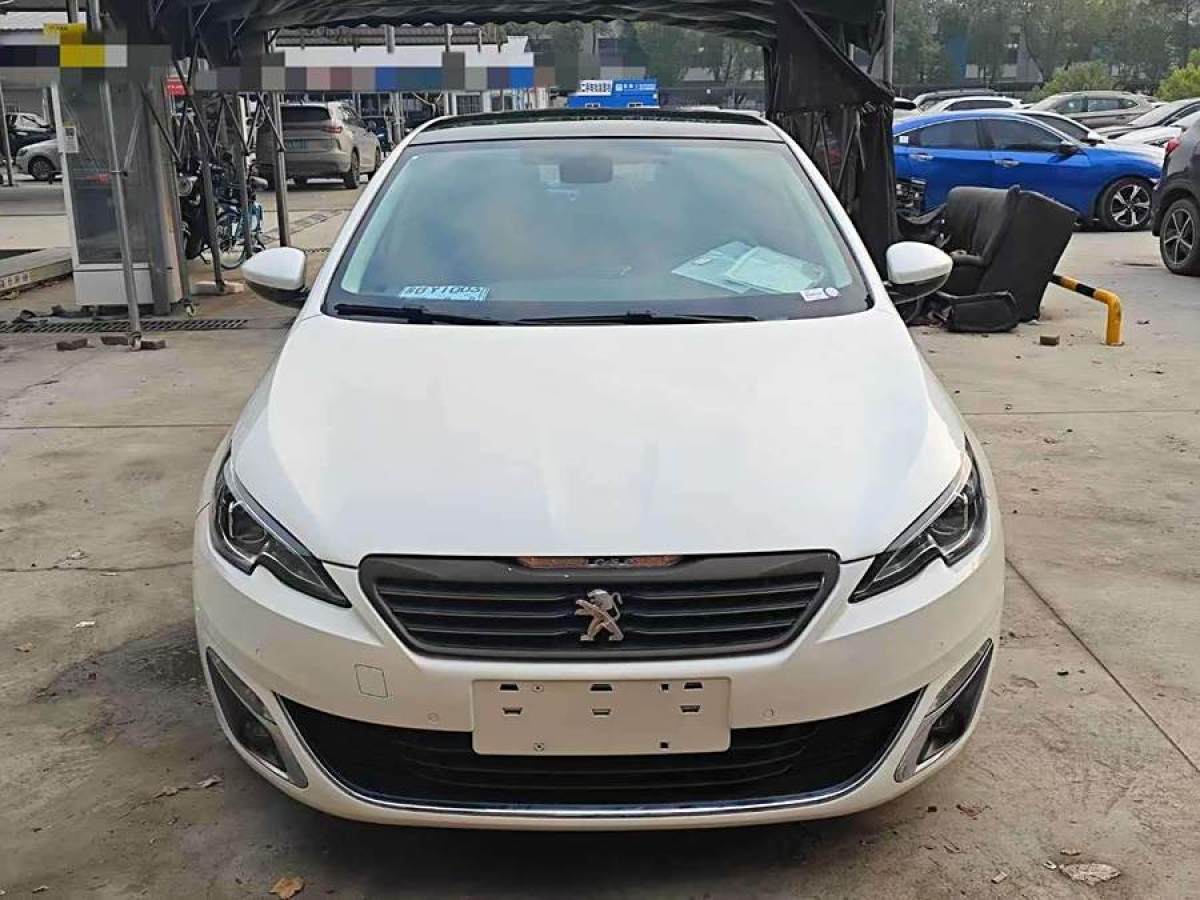 標(biāo)致 308S  2015款 1.6T 自動(dòng)睿馳版圖片