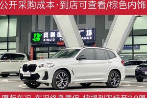 寶馬X3 寶馬 改款 xDrive30i 領(lǐng)先型 M曜夜套裝