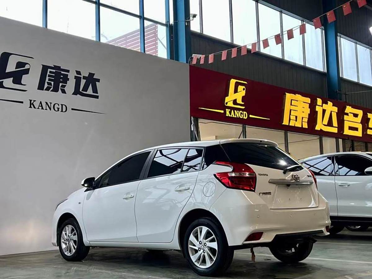 豐田 YARiS L 致炫  2016款 改款 1.5E CVT魅動版圖片