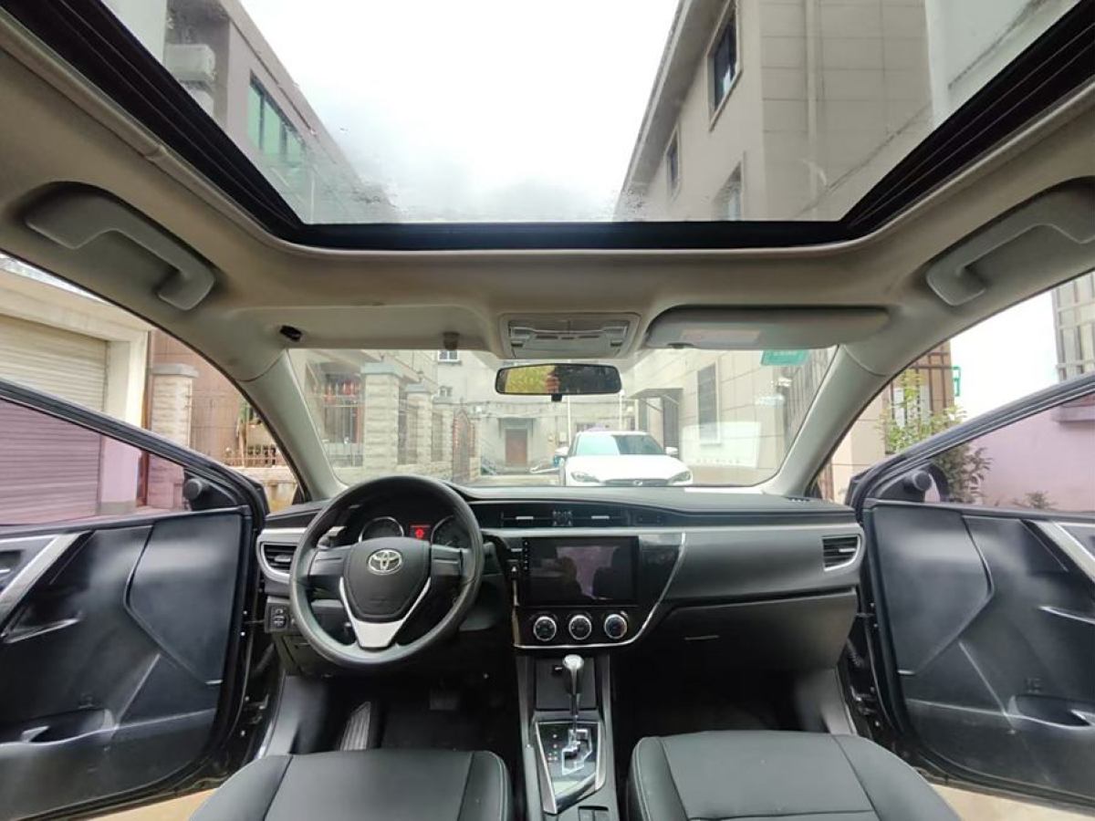 豐田 卡羅拉  2014款 1.6L CVT GL-i圖片