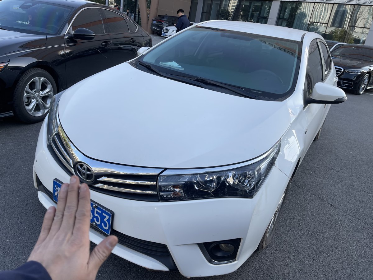 豐田 卡羅拉  2014款 1.6L CVT GL圖片