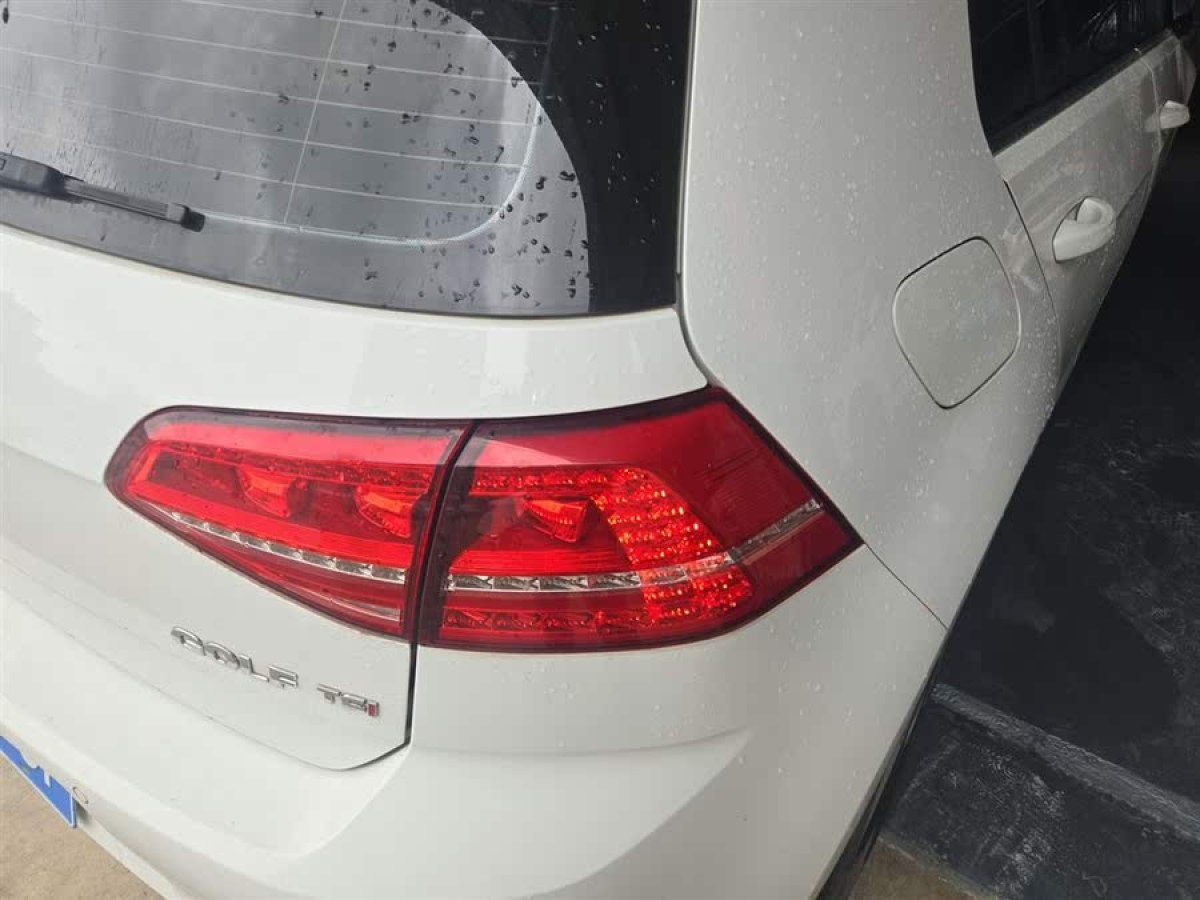 大眾 高爾夫  2015款 1.4TSI 手動(dòng)舒適型圖片