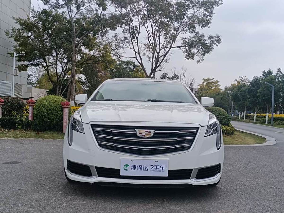 凱迪拉克 XTS  2018款 28T 技術型圖片