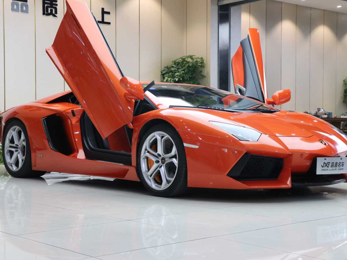 蘭博基尼 aventador 2013款 lp 700-4 roadster圖片