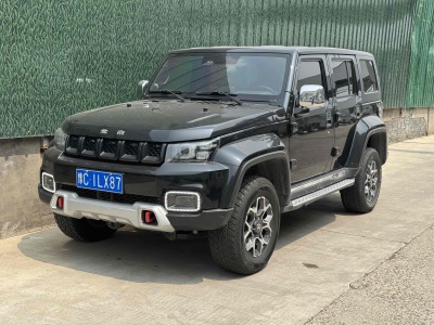 2020年4月 北京 BJ40 PLUS 2.3T 自动四驱旗舰版图片