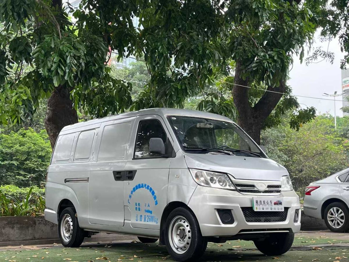 開瑞 優(yōu)優(yōu)  2018款 1.0L廂貨基本型(碟剎)2座圖片
