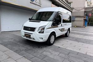 新世代全順 福特 2.4T柴油經(jīng)濟(jì)物流車短軸中頂國(guó)IV