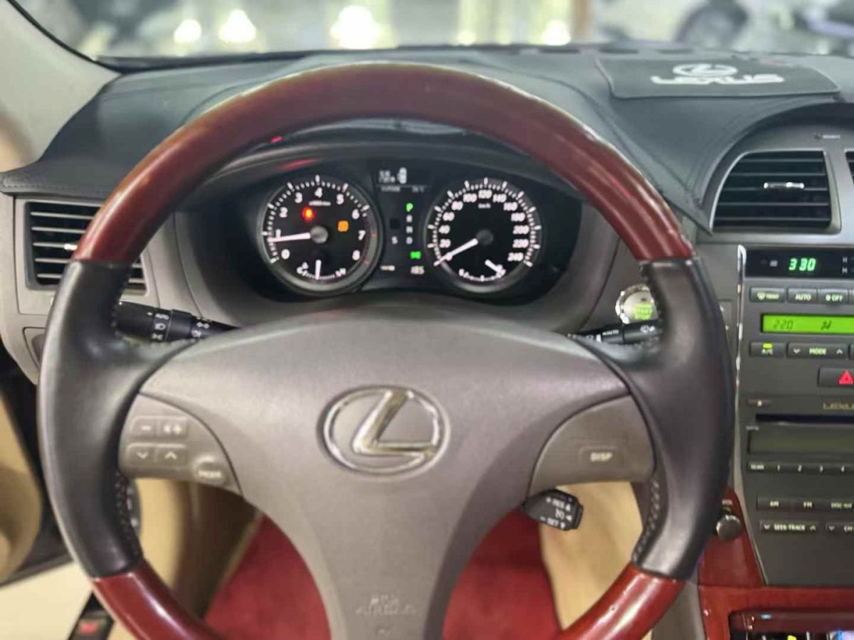 雷克薩斯 ES  2009款 ES350 尊貴版圖片