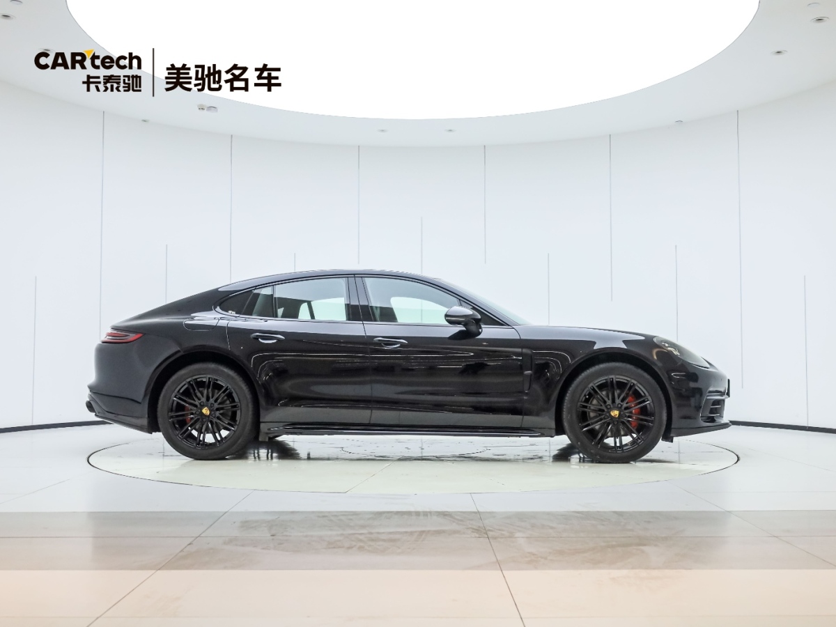 2018年3月保時(shí)捷 Panamera 2018款 Panamera 3.0T 雙離合